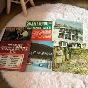 Vintage Vinyl Record Collection Golden Country & Western Hits Bobby Vee